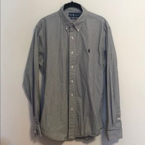 Men’s Ralph Lauren Custom Fit Dress Shirt Sz Lg